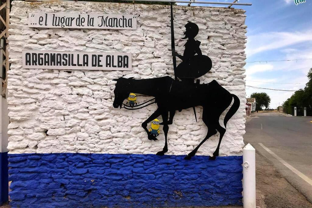 Vivienda Vacacional El Molino Argamasilla de Alba Kültér fotó