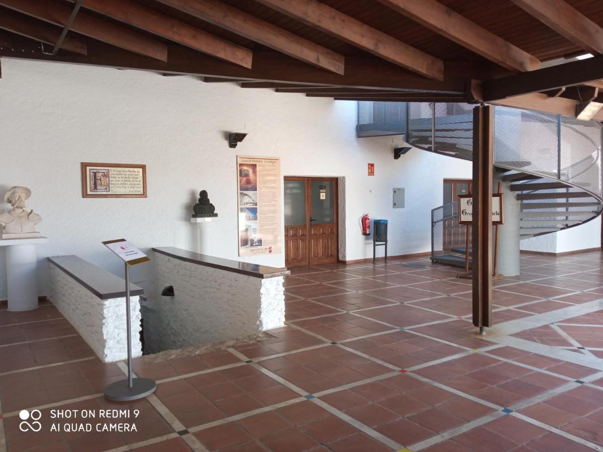 Vivienda Vacacional El Molino Argamasilla de Alba Kültér fotó