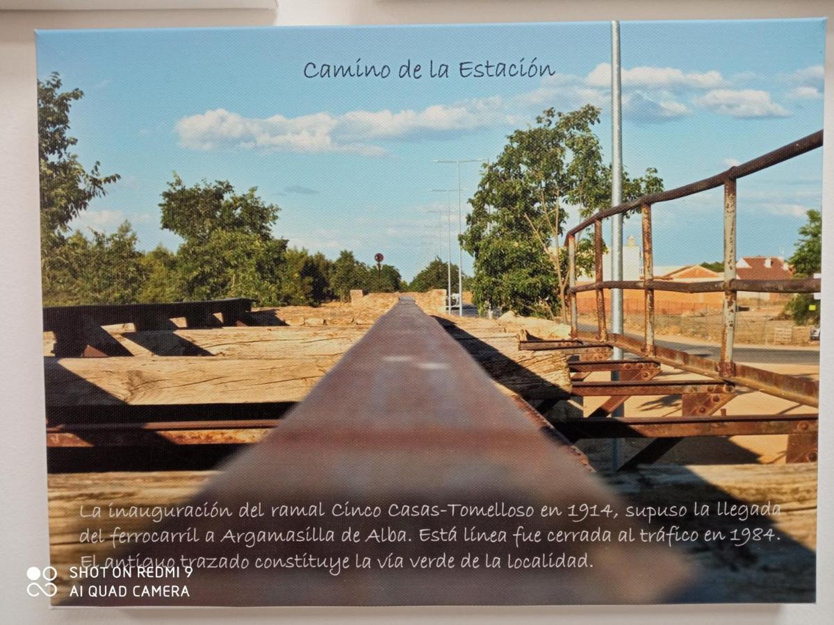 Vivienda Vacacional El Molino Argamasilla de Alba Kültér fotó
