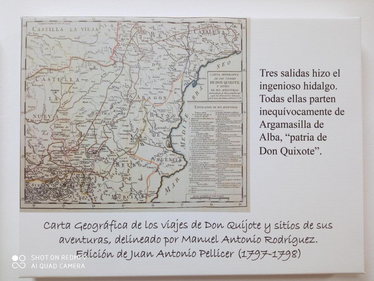 Vivienda Vacacional El Molino Argamasilla de Alba Kültér fotó